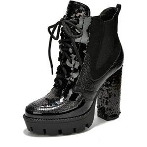 Women's Rhinestone Cowboy Booties Ankle Boots with Pointed Toe